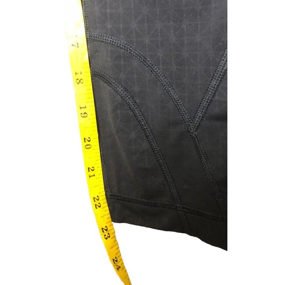 Lululemon Run Inspire Crop II All‎ Luxtreme Women's 4 Black 23" - Picture 16 of 16
